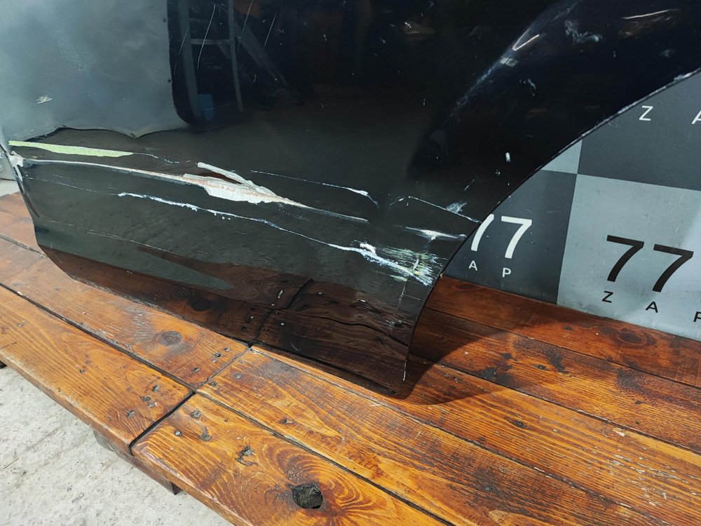 Дверь задняя левая Ford Focus 2 08-11 Б/У Оригинал 1702408