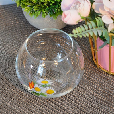 Ваза для цветов 7,9см Ассорти (аквариум) 43407/46