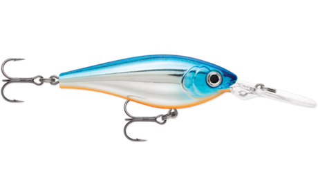 Воблер RAPALA Harvest Shad HVSD07 / 7 см, 9 г, цвет SB