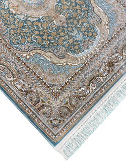 Ковер Mashad 1200 G146 Blue/Grey Прямоугольник