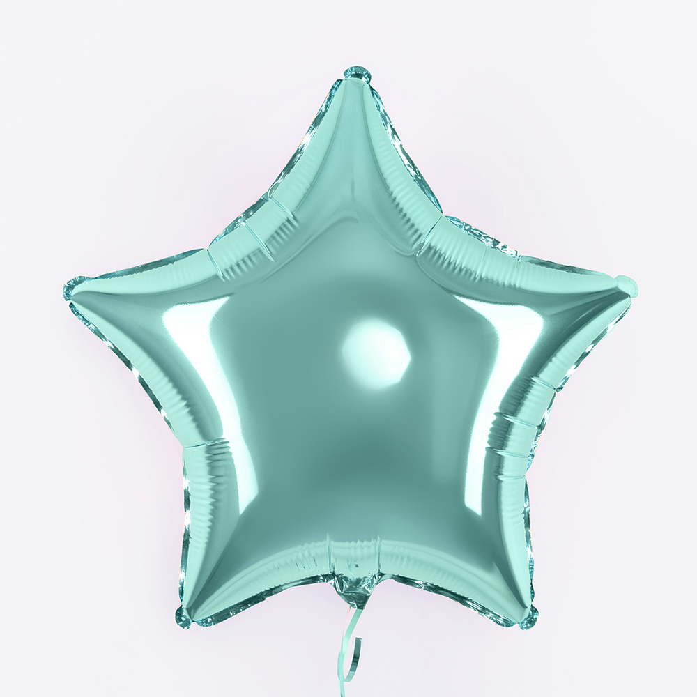 Звезда 18" Бирюзовый / Torquoise Fm