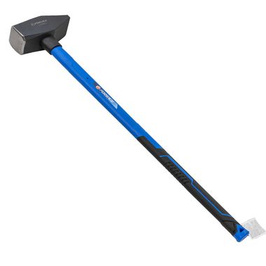 Молоток с фиберглассовой ручкой и резиновой противоскользящей накладкой (6000гр.,L ручки-800мм) Forsage F-T7660