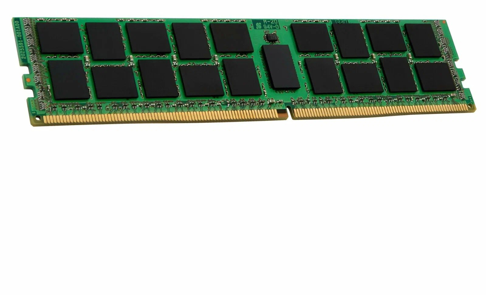 Серверная оперативная память DIMM DDR2 4Gb, 2x2Gb, 400Mhz, Kingston, ECC, REG, CL3, 1.8V (KTH-MLG4/4G)