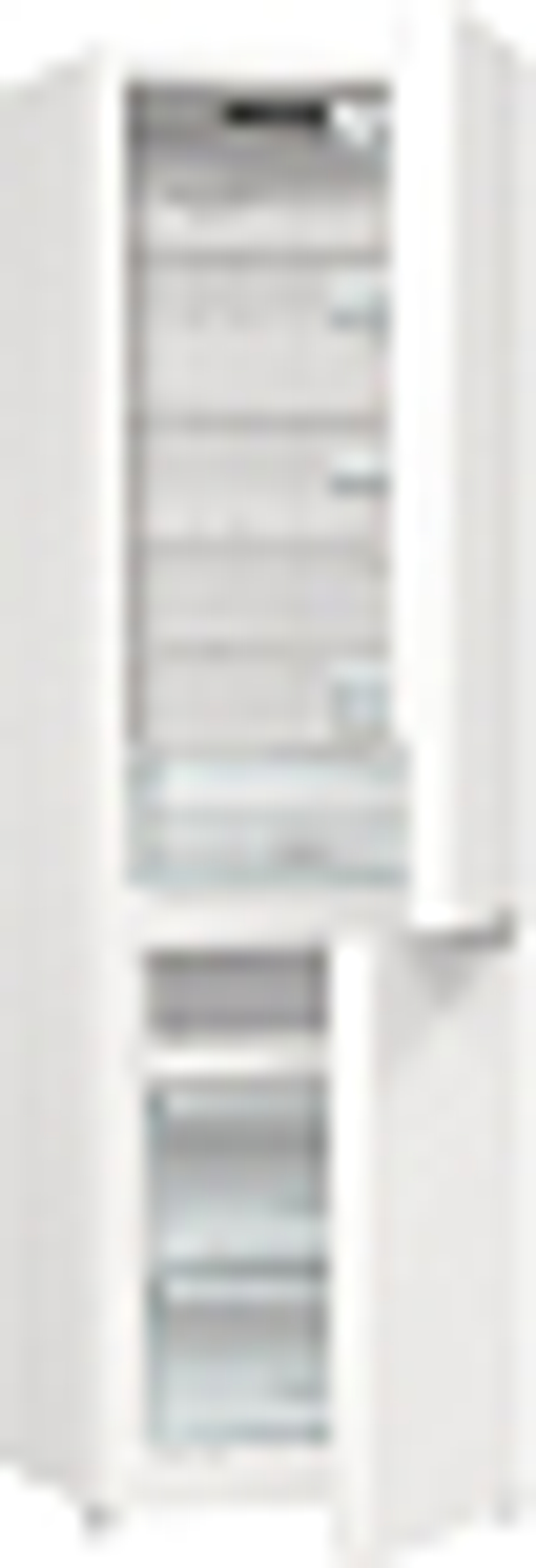 Отдельностоящий двухкамерный холодильник Gorenje NRK6201PW4