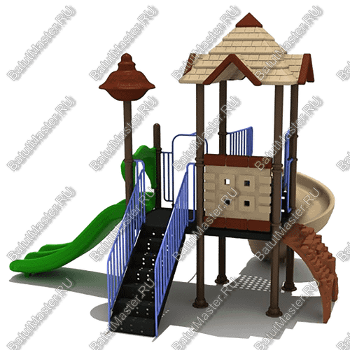 Детская игровая площадка «Городок Приключений»