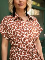 Костюм Стильный дуэт (коричневый) К15925-5М LT Collection