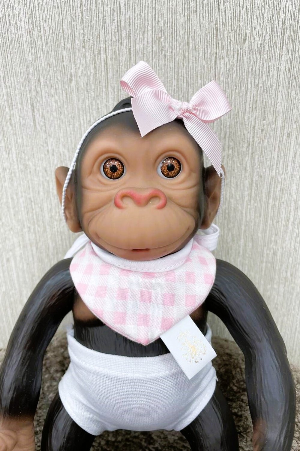 УЦЕНКА Кукла Marina and Pau 26cм Baby Monkey, виниловая (390)