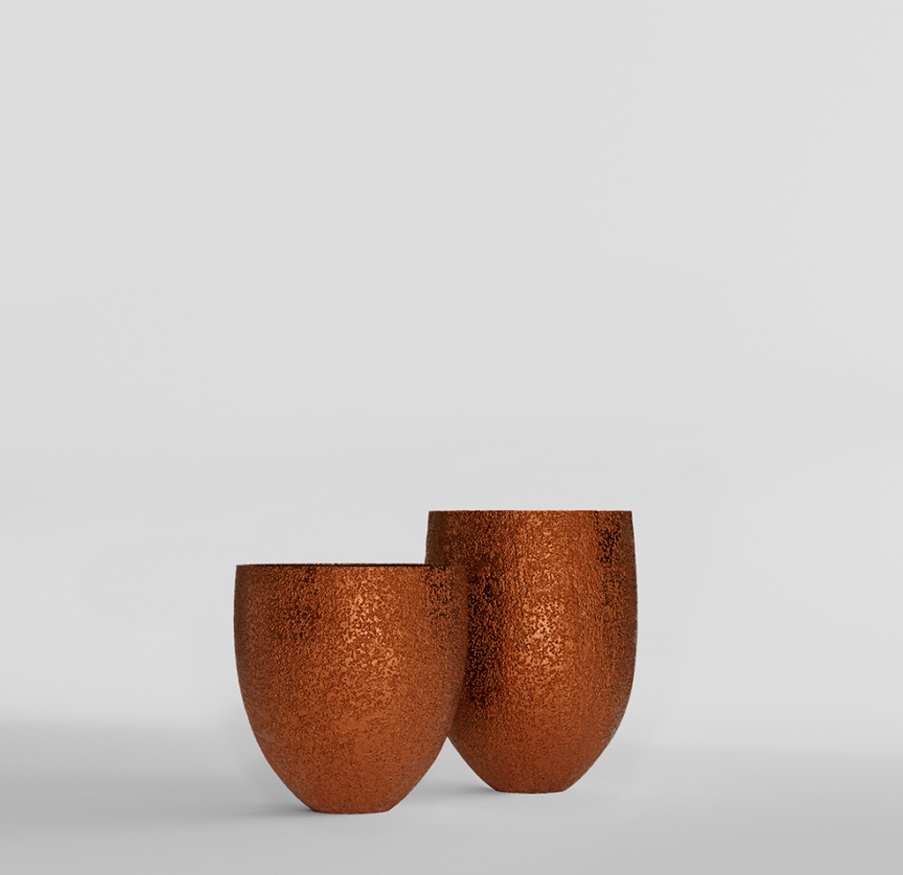 Кашпо, коллекция Surface, форма BARREL