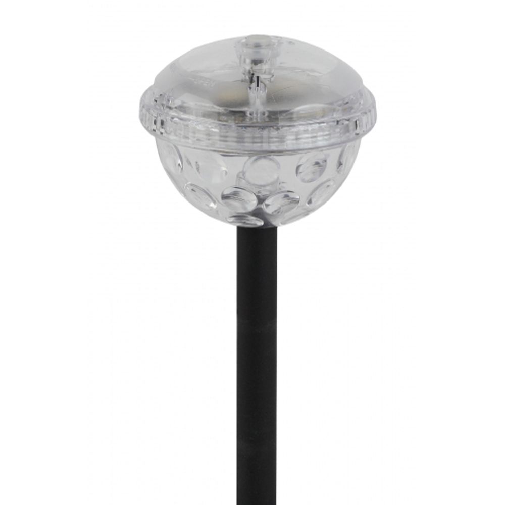 ERASF012-32 ЭРА Садовый светильник Дискошар на солнечной батарее