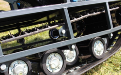 Мотобуксировщик ВЕПС WINTER «НАСТ» 15