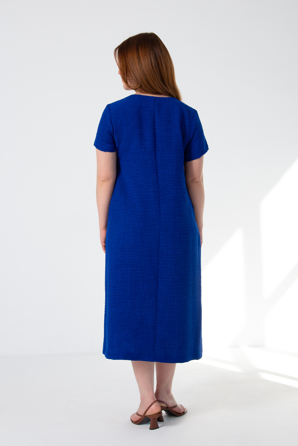 Платье женское 1843ЮП, василёк #527Вас051843ЮП