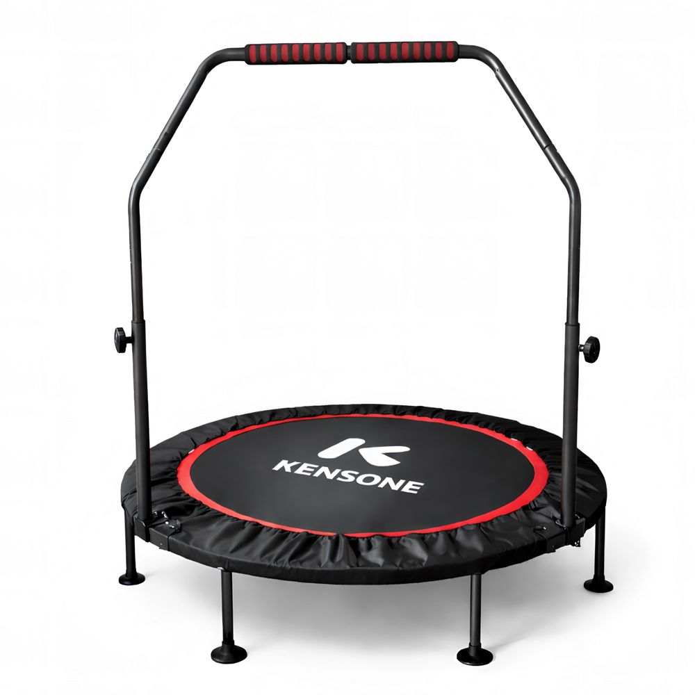 Батут для фитнеса DFC KENSONE 48&amp;quot; BSD-48-Black с поручнем