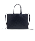 Шопер двухсторонний + поясная сумка TOMMY MONO Tommy Hilfiger - темно-синий(AW0AW15572)