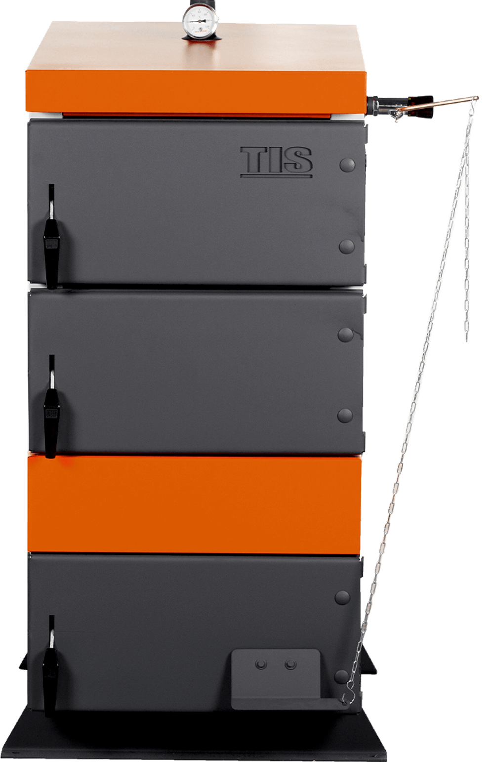 Твердотопливный котел TIS PRO DR 27