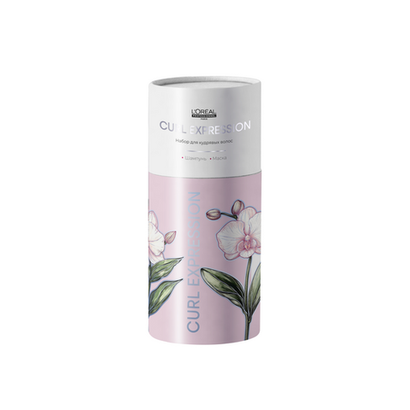 L'Oreal Professionnel Curl Expression премиальный набор для кудрявых волос (Шампунь 300 мл + Маска 250 мл),300+250 мл.