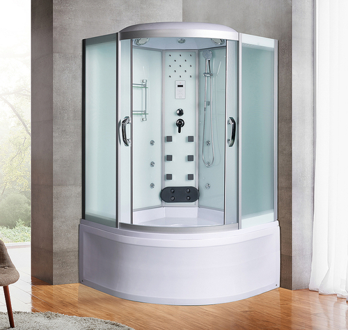 Душевой бокс River Temza 135x135 МТ 10000000802 с поддоном