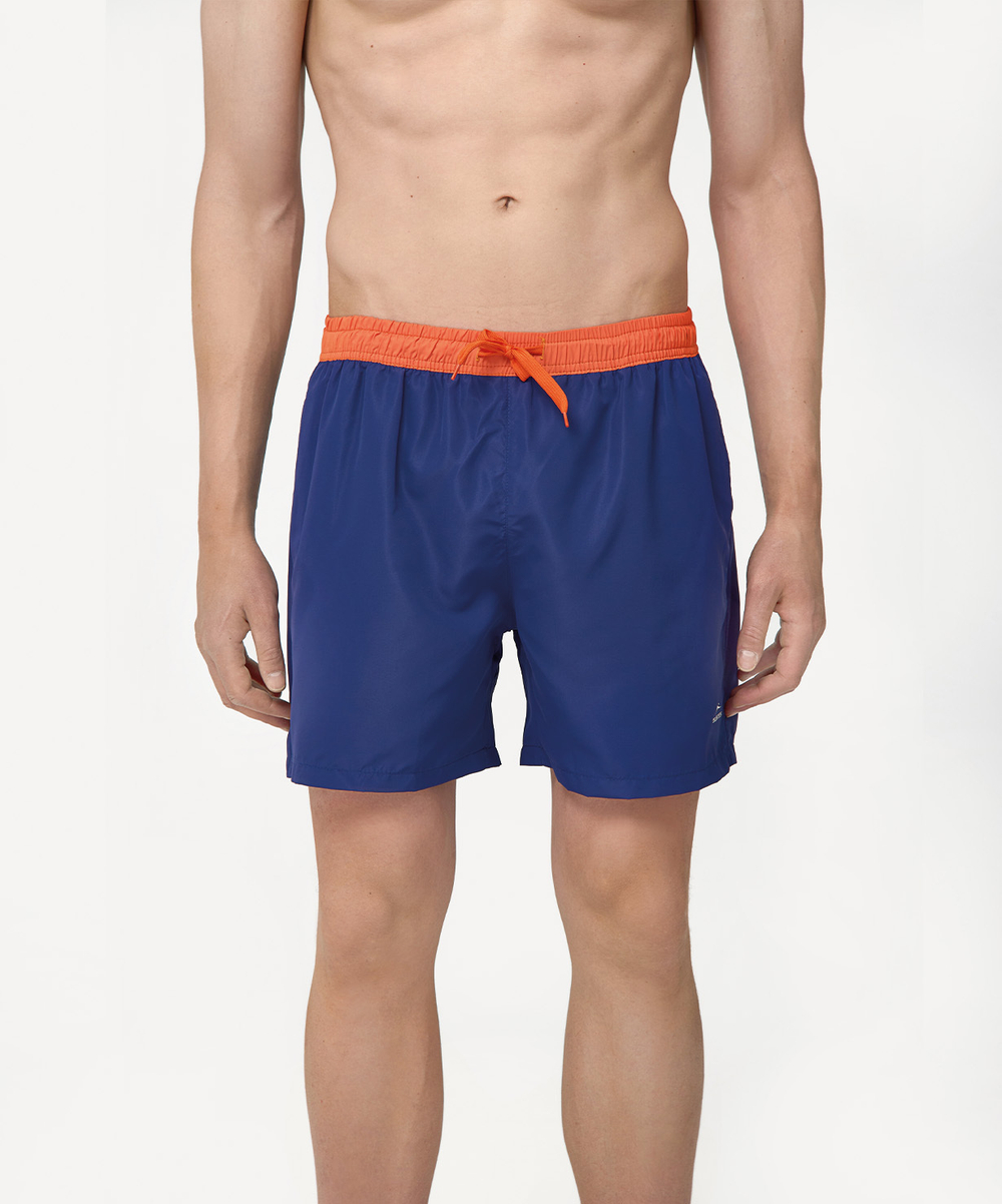 Шорты для плавания Sailor Navy/Orange, полиэстер