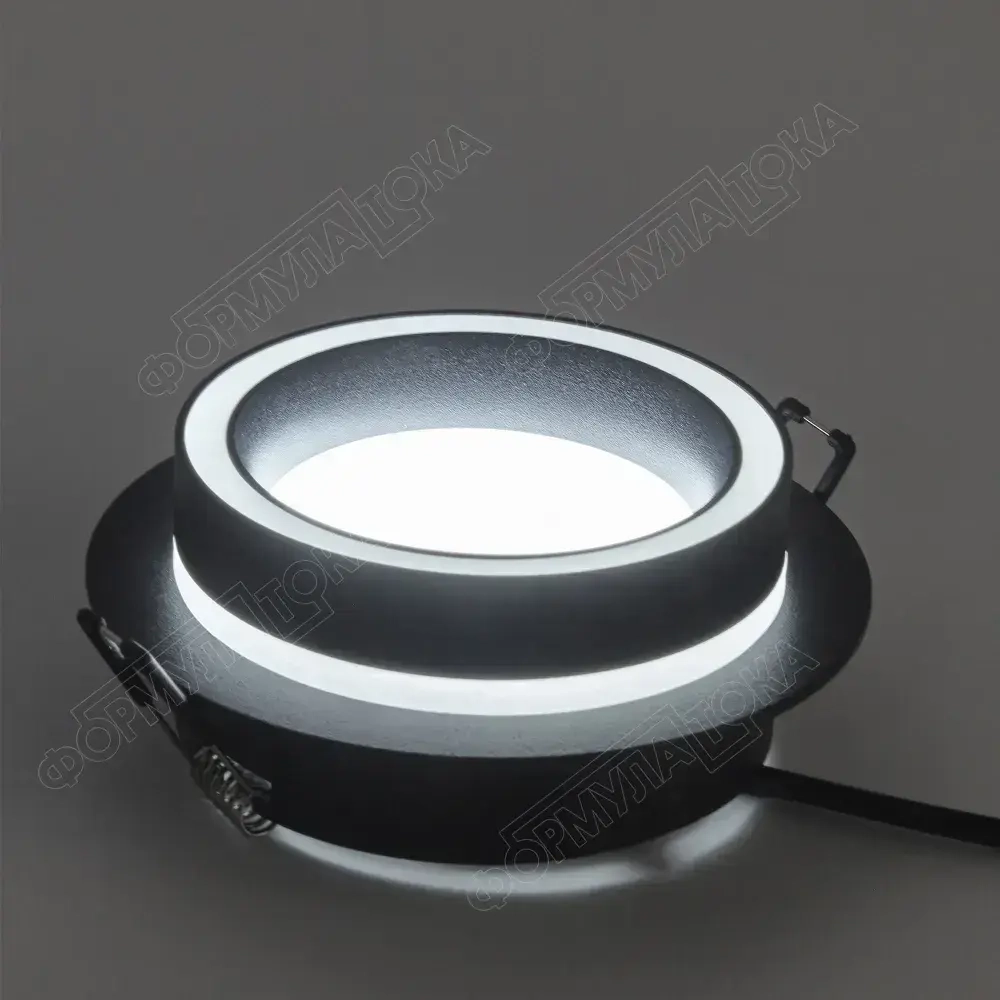 Светильник потолочный встраиваемый точечный GX53