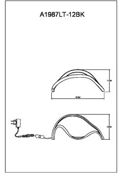 Декоративная настольная лампа Arte Lamp