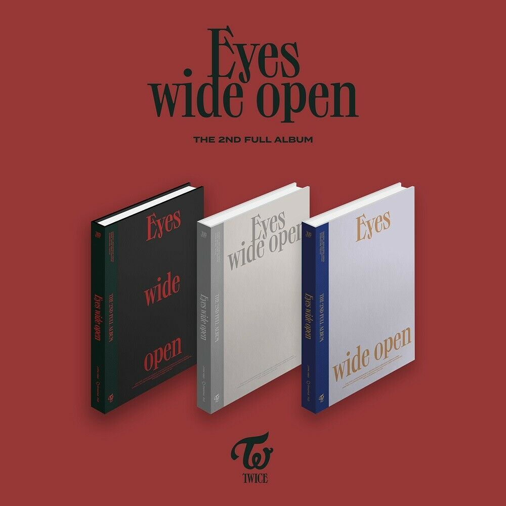 TWICE - Eyes wide open