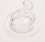 4313606 Поильник с ручками, силиконовый носик, 240 мл., широкое горло, цвет МИКС