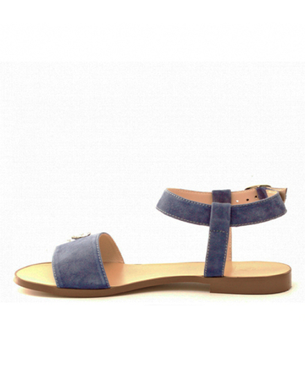 Женские Босоножки CV Cover 1317-2 джинсовый