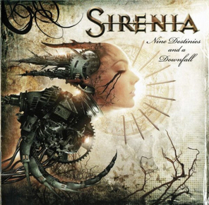 Sirenia / Nine Destinies And A Downfall (RU)(CD)