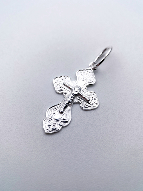 Крест из серебра