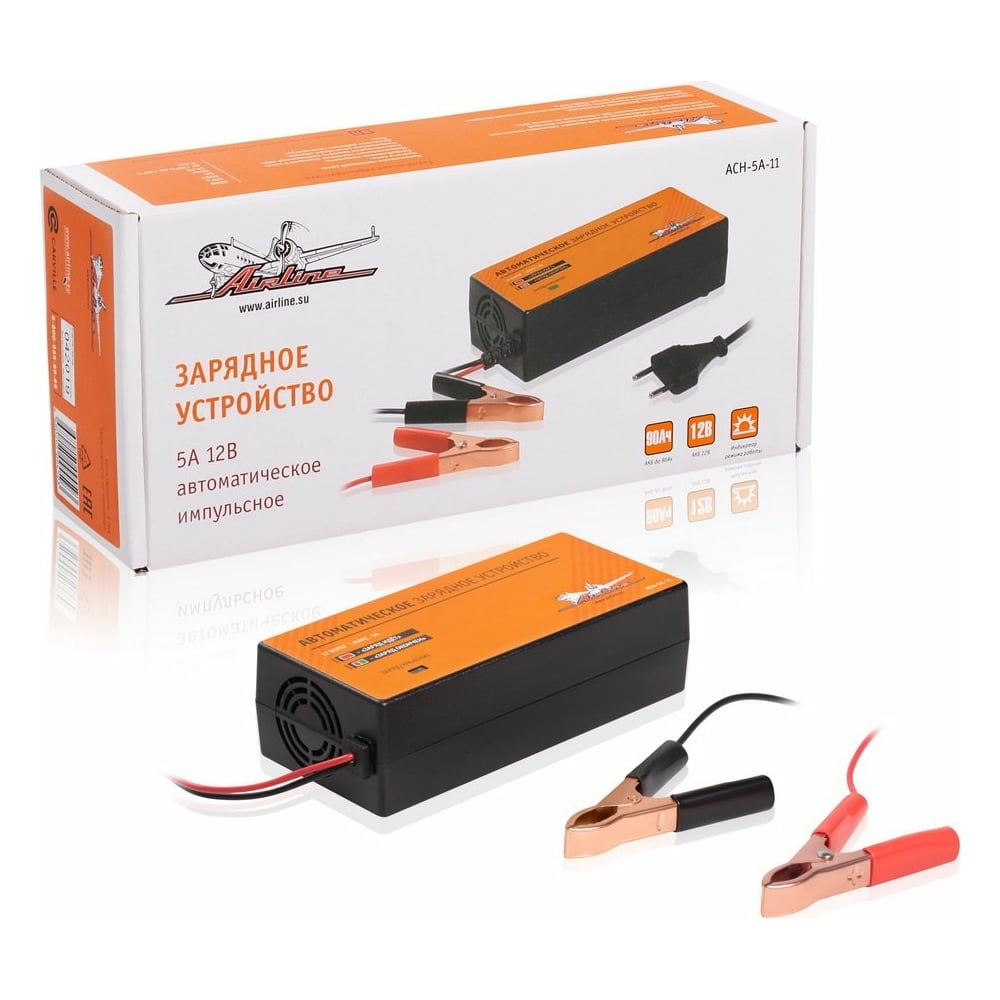 Зарядное устройство для аккумулятора автомобиля ACH-5A-11