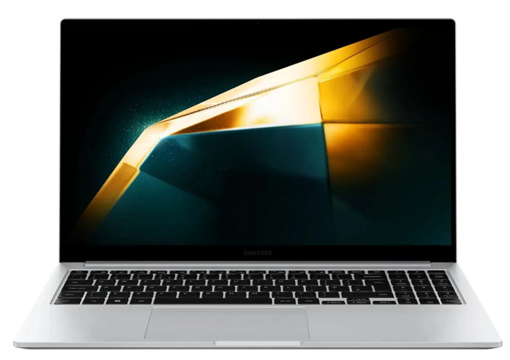 15.6" Ноутбук Samsung Galaxy Book2 NP750XEE Sliver (1920x1080, Intel Core i7-1280P, 8ГБ, SSD 256ГБ, Intel Arc A350M, Win 11 Pro)