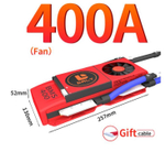 Плата контроля BMS LiFePO4 16S 48V 400A  Fan