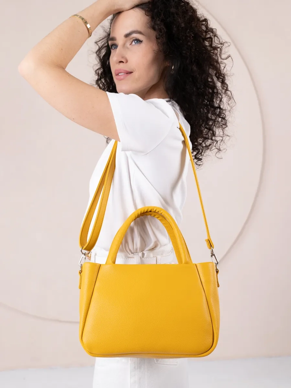 сумка через плечо маленькая классическая