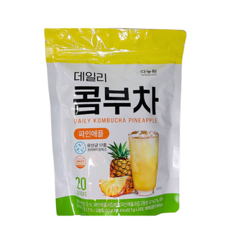 Комбуча корейская набор 20 шт Ананас Danongwon Daily Kombucha Pineapple, Корея