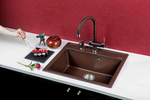 Мойка Omoikiri Daisen 60-BL Artgranit | Черный