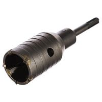 Коронка твердосплавная ударная 45 мм SDS-plus серия Профи ПРАКТИКА