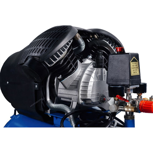 NORDBERG ECO (NCE50/410V) Компрессор поршневой V-образный 220В, ресив. 50л, 410л/мин