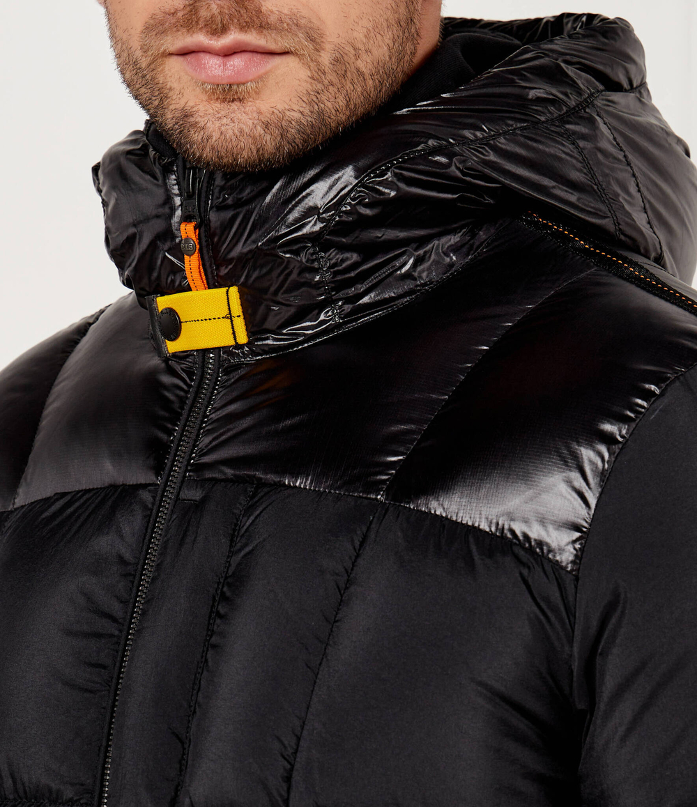 Пуховая куртка SENTO PARAJUMPERS - черный(PMPUMU02)