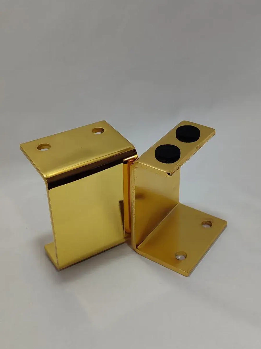 Мебельные ножки металлические опоры для шкафа, кухни, золото