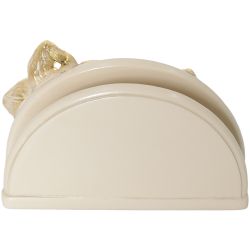 Сувенир Салфетница Орхидея Мильтония Айвори