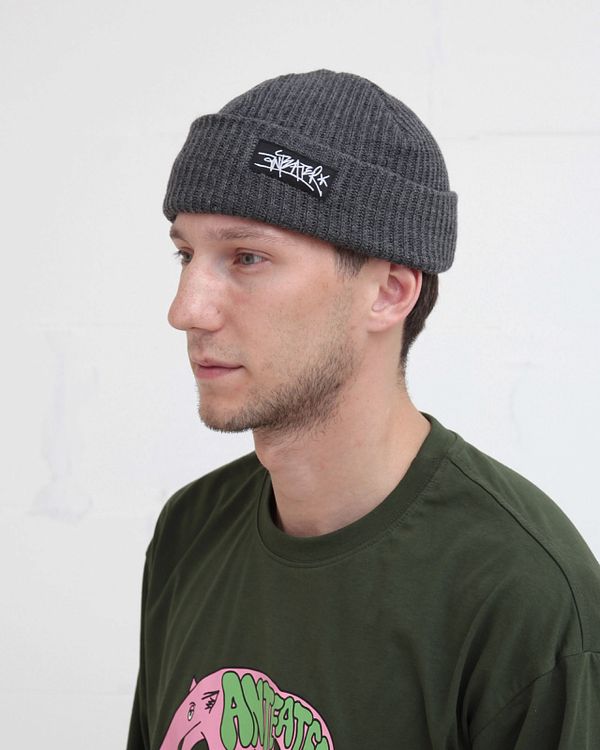 Шапка Fishman Grey - фото 1