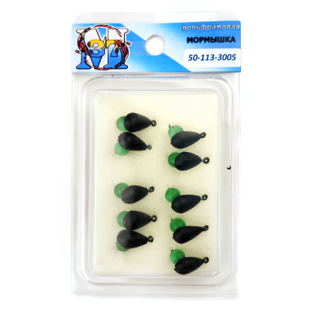 Мормышка "Хрень" с подвеской (5мм)