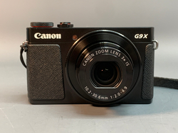 Canon PowerShot G9X Mark II