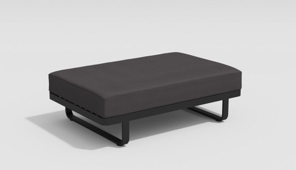 Hacienda, набор антрацит/антрацит, алюминий