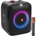 JBL Partybox Encore Essential с микрофоном Karaoke, 100 Вт, Black (Чёрная) JBLPBENCORE1MICUKEU