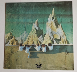 Винтажная виниловая пластинка LP Journey (Japan 1975) (No Obi)