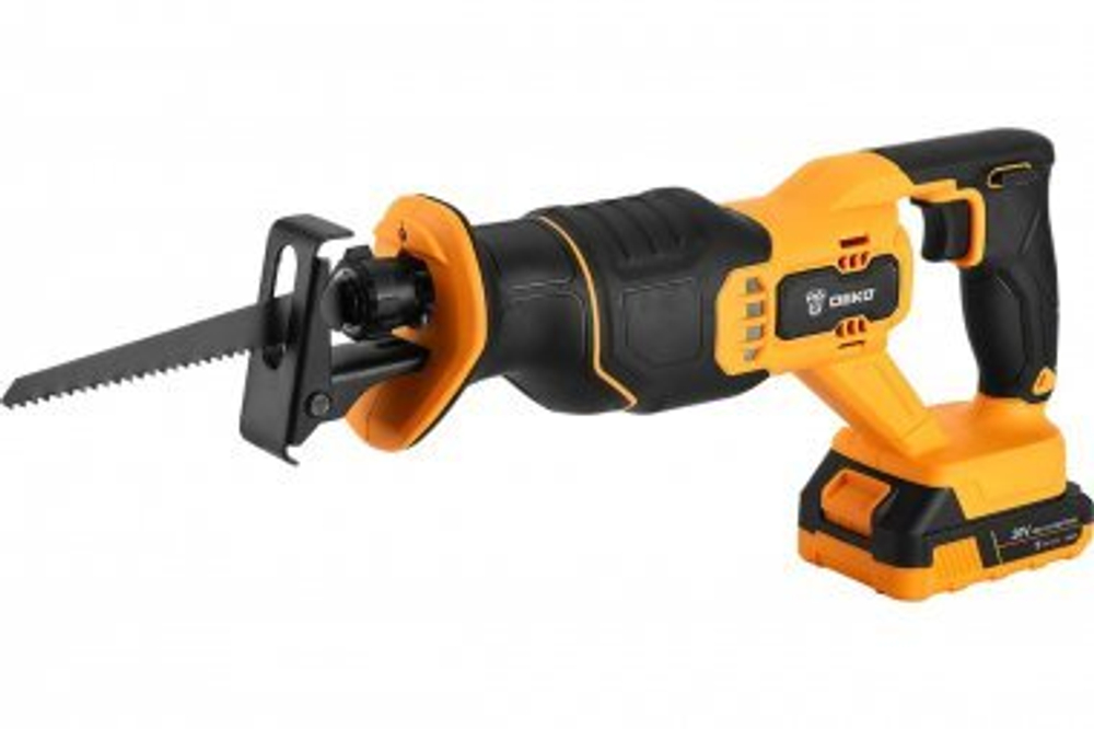Сабельная пила аккумуляторная Deko DKRS20, 20В, 2*2.0Ач 063-4253