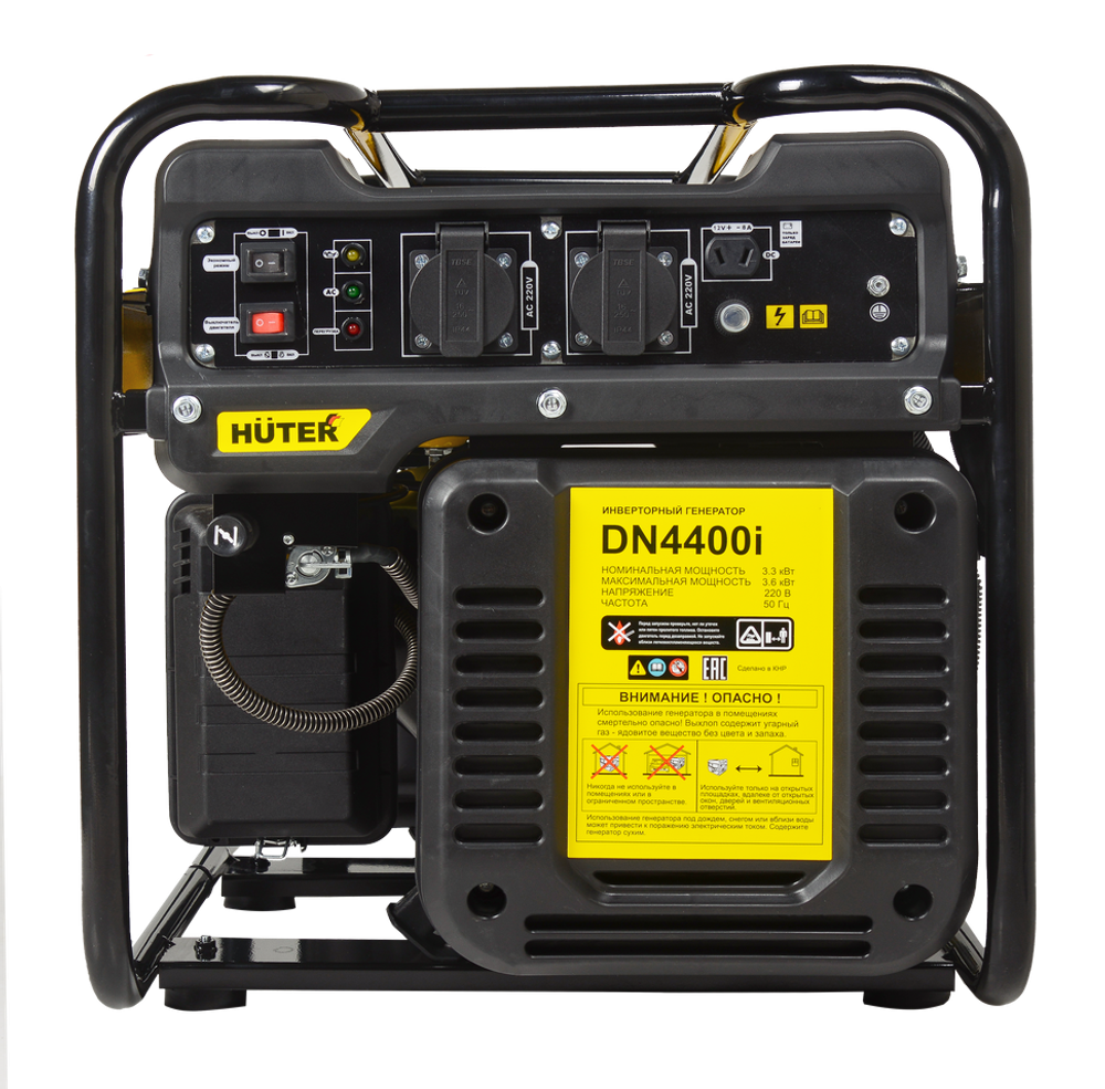 Инверторный генератор HUTER DN4400i - [3,3 кВт / 220V]