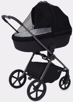 Детская коляска Rant Teo Black Chrome 3 в 1 Black