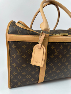 Сумка/переноска для животных Louis Vuitton Sac Chien 50