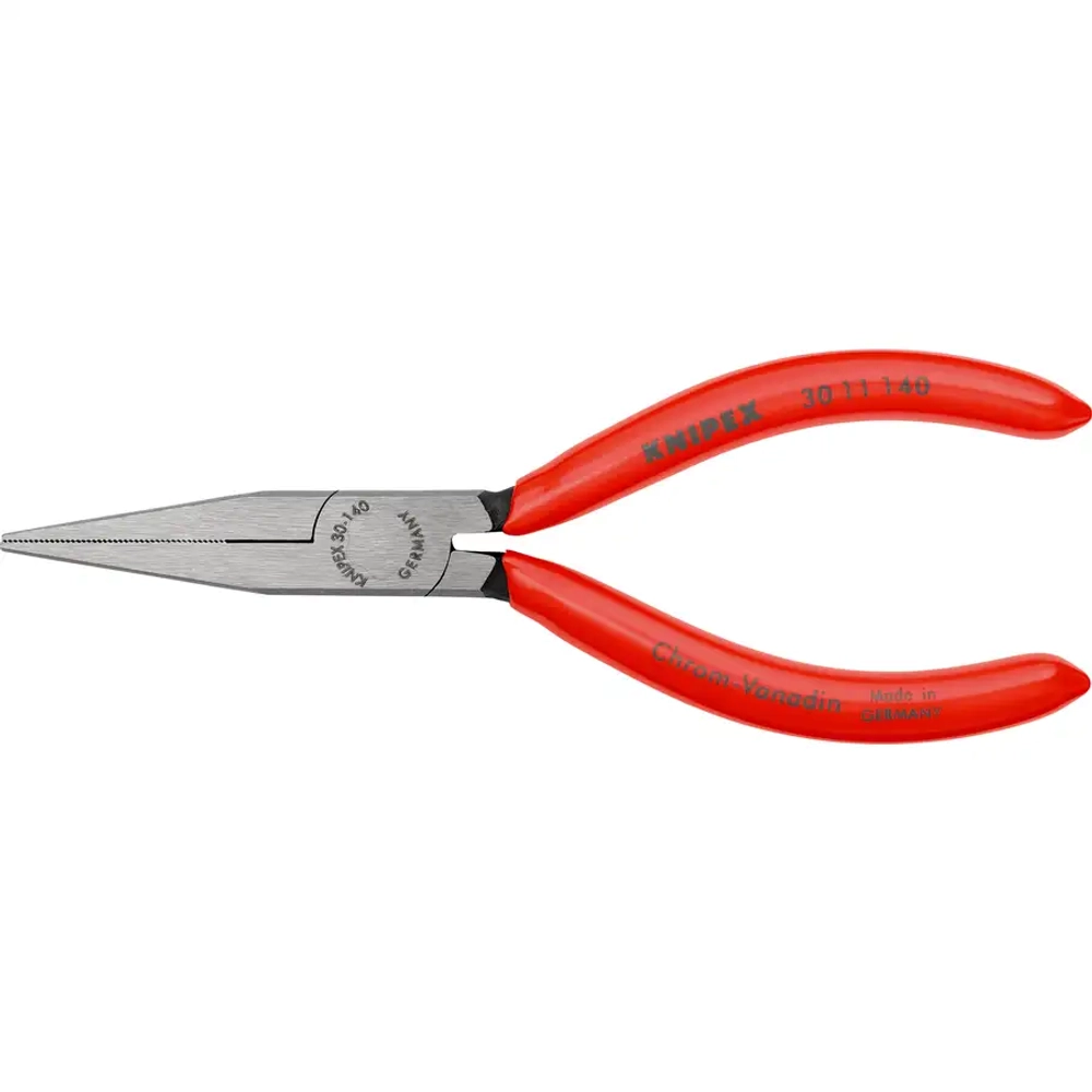 Длинногубцы черненые 140 мм Knipex 30 11 140 SB